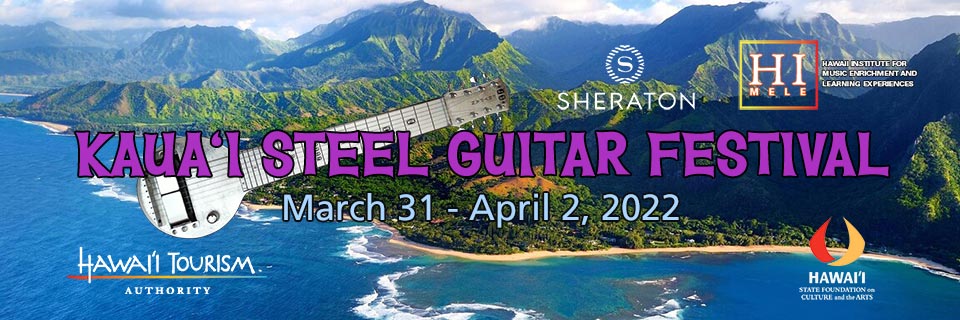 Kaua‘i Steel Guitar Festival